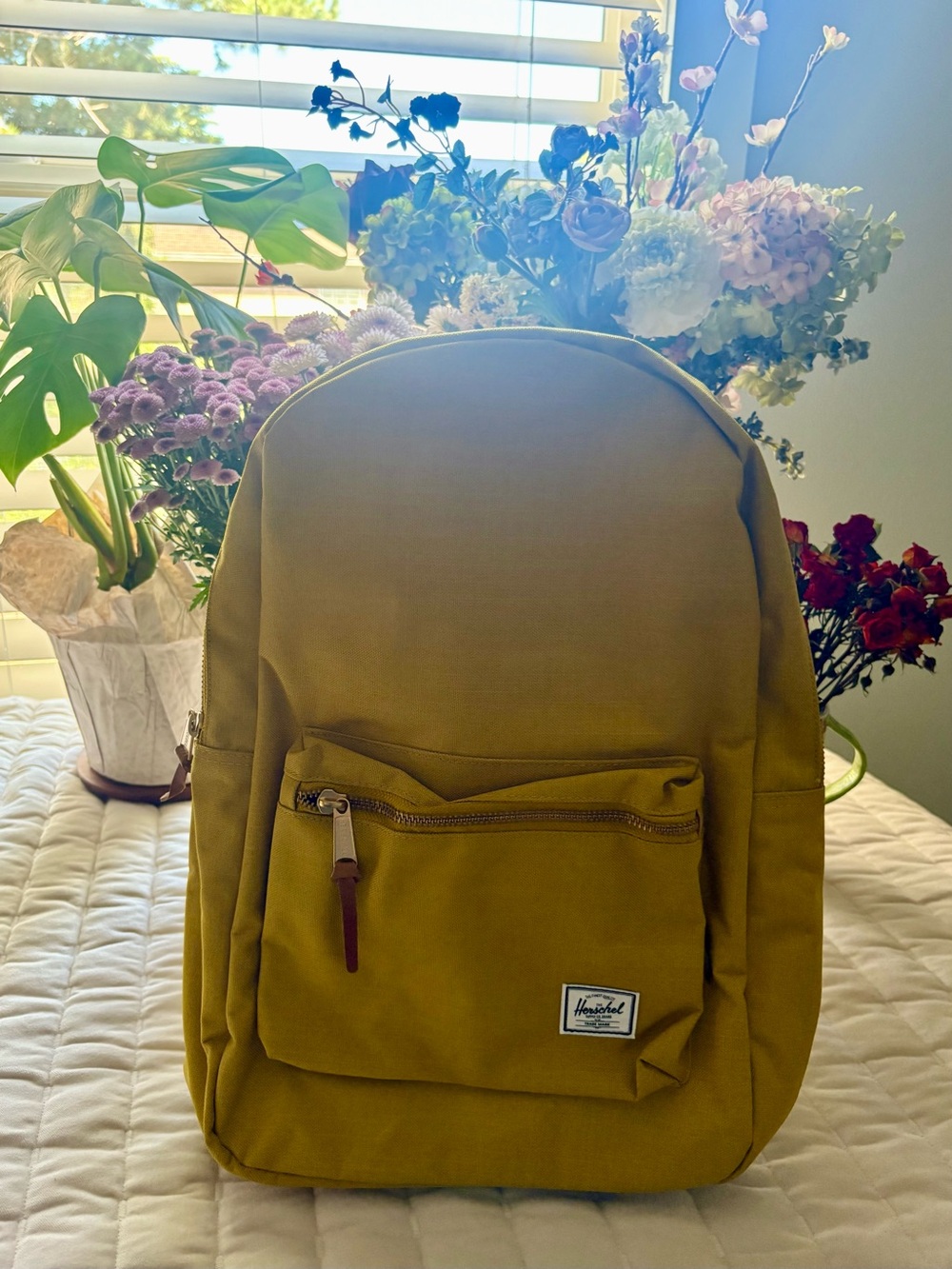 NWT Herschel Supply Company Settlement Backpack in Arrowwood